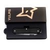 Fox Vulpis Nero Lama Singola- coltellipersonalizzati.com