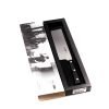 Maglio Nero Iside Nakiri- engraveyourknives.com