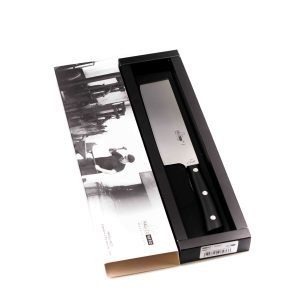 Maglio Nero Iside Nakiri- engraveyourknives.com