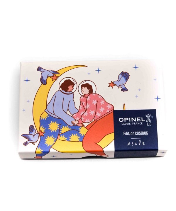 Opinel N°8 Cosmos Asile (Edizione Limitata) - coltellipersonalizzati.com