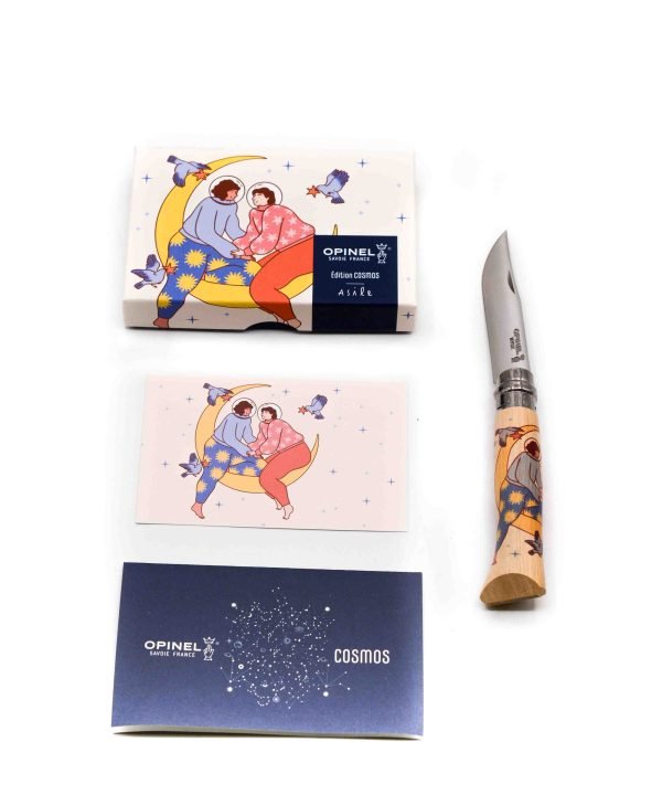 Opinel N°8 Cosmos Asile (Edizione Limitata) - coltellipersonalizzati.com