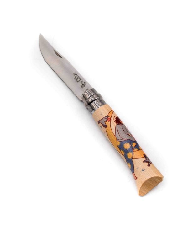 Opinel N°8 Cosmos Asile (Edizione Limitata) - coltellipersonalizzati.com