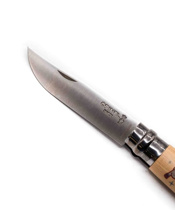 Opinel N°8 Cosmos Asile (Edizione Limitata) - coltellipersonalizzati.com