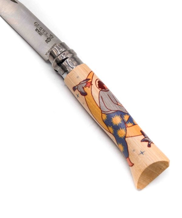 Opinel N°8 Cosmos Asile (Edizione Limitata) - coltellipersonalizzati.com