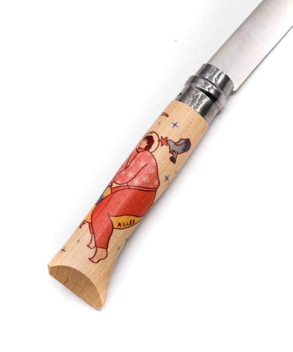 Opinel N°8 Cosmos Asile (Edizione Limitata) - coltellipersonalizzati.com
