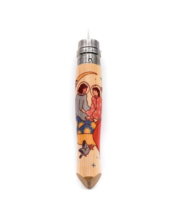 Opinel N°8 Cosmos Asile (Edizione Limitata) - coltellipersonalizzati.com
