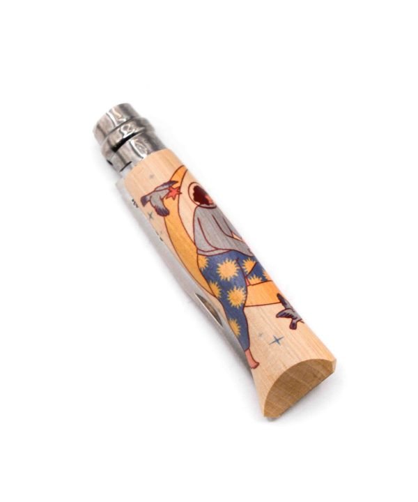 Opinel N°8 Cosmos Asile (Edizione Limitata) - coltellipersonalizzati.com