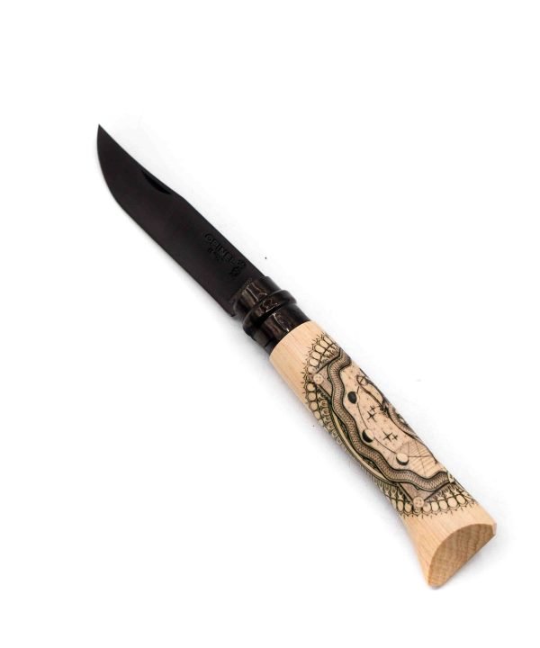 Opinel N°8 Cosmos Benjamin Jeanjean (Edizione Limitata) - coltellipersonalizzati.com