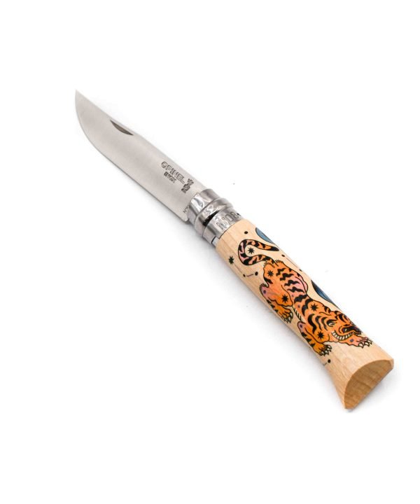 Opinel N°8 Cosmos Dalkhafine (Edizione Limitata) - coltellipersonalizzati.com