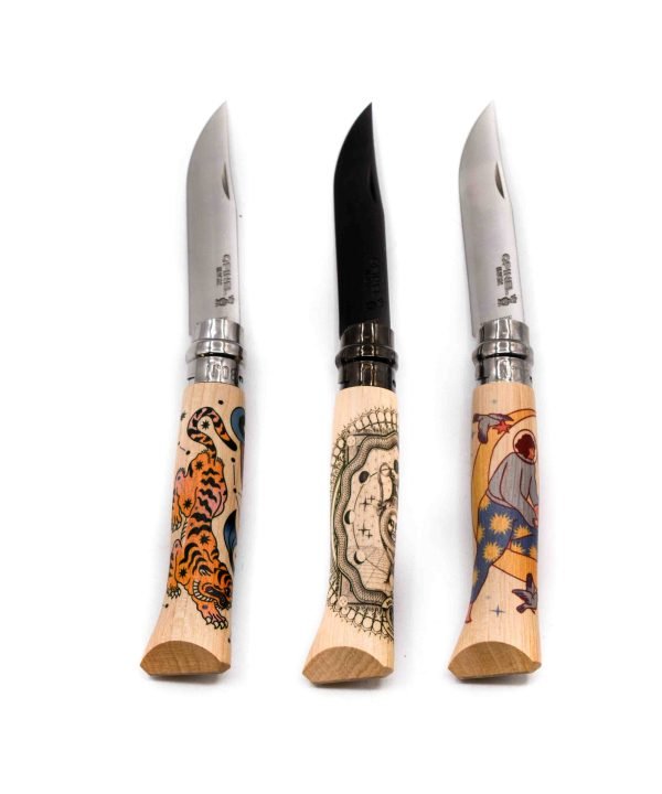 Set Completo Opinel N°8 Cosmos (3 Coltelli Edizione Limitata) - coltellipersonalizzati.com