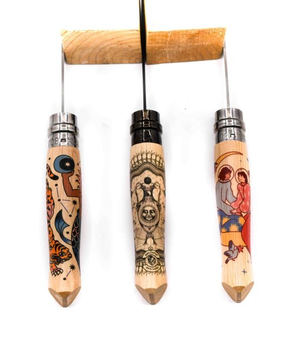 Set Completo Opinel N°8 Cosmos (3 Coltelli Edizione Limitata) - coltellipersonalizzati.com