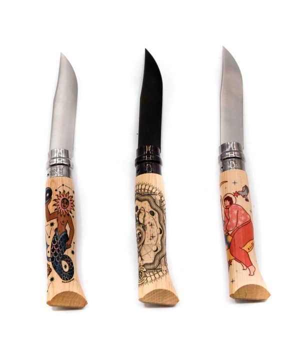 Set Completo Opinel N°8 Cosmos (3 Coltelli Edizione Limitata) - coltellipersonalizzati.com