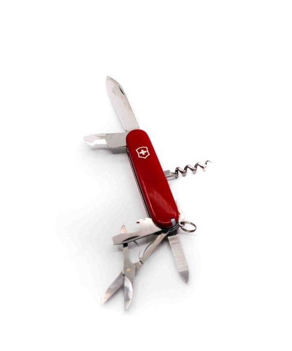 Victorinox Campanion rosso- coltellipersonalizzati.com