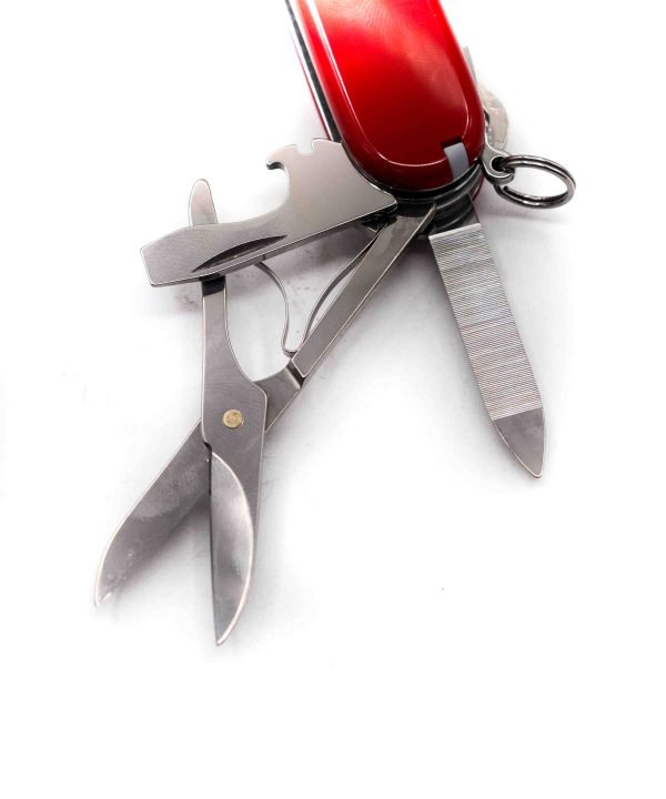 Victorinox Campanion rosso- coltellipersonalizzati.com