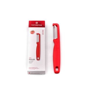 ictorinox Red Tomato Peeler- engraveyourknives.com