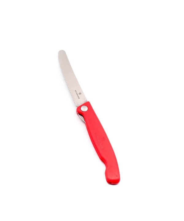 Victorinox Pieghevole Rosso con Tagliere- coltellipersonalizzati.com