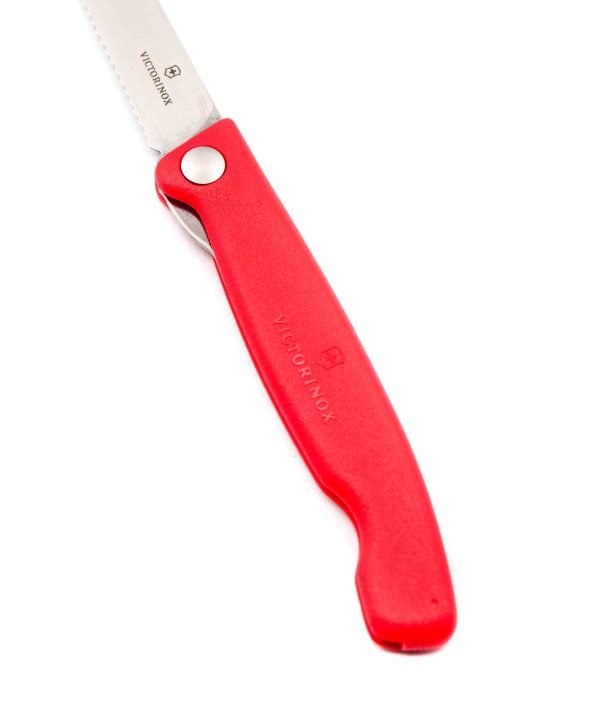 Victorinox Pieghevole Rosso con Tagliere- coltellipersonalizzati.com
