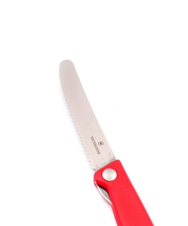 Victorinox Pieghevole Rosso con Tagliere- coltellipersonalizzati.com