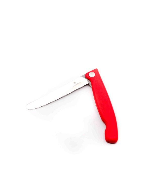Victorinox Pieghevole Rosso con Tagliere- coltellipersonalizzati.com