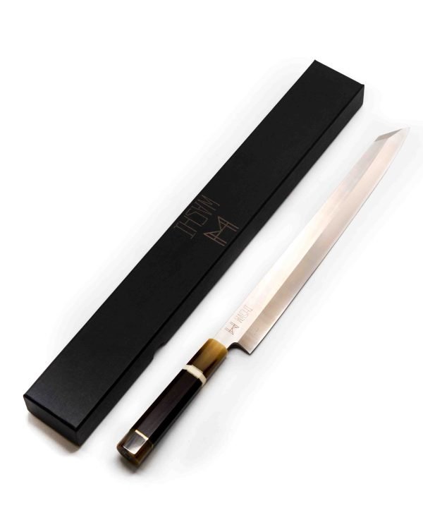 Washi Sashimi 33cm Horn- coltellipersonalizzati.com