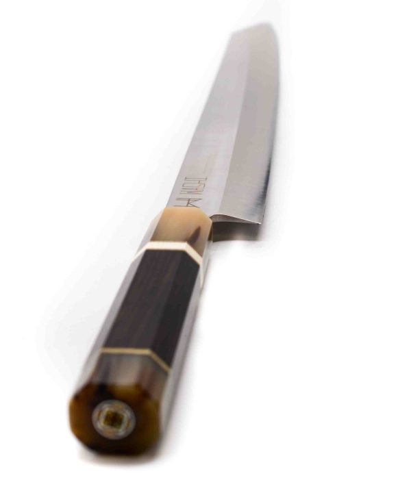 Washi Sashimi 33cm Horn- coltellipersonalizzati.com