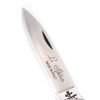 M.F. Sfilato Corno Antico Testina INOX 17cm - coltellipersonalizzati.com