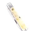 M.F. Sfilato Corno Antico Testina INOX 17cm - coltellipersonalizzati.com
