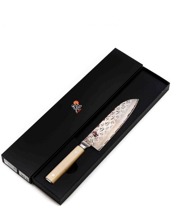Miyaby 4500FC-D Santoku 18cm - coltellipersonalizzati.com