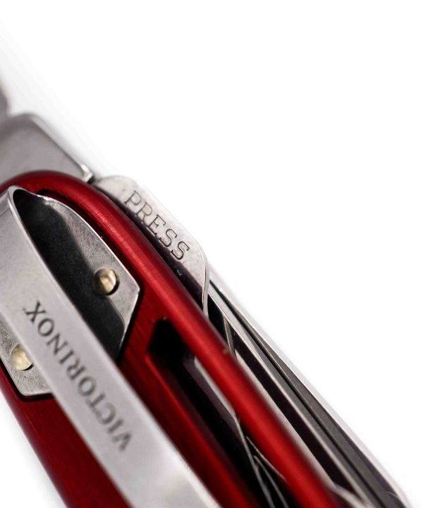 Victorinox Synergy X Alox Red- engraveyourknives.com