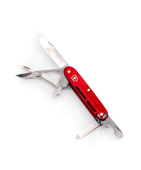 Victorinox Synergy X Alox Rosso- coltellipersonalizzati.com
