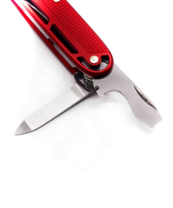Victorinox Synergy X Alox Red- engraveyourknives.com