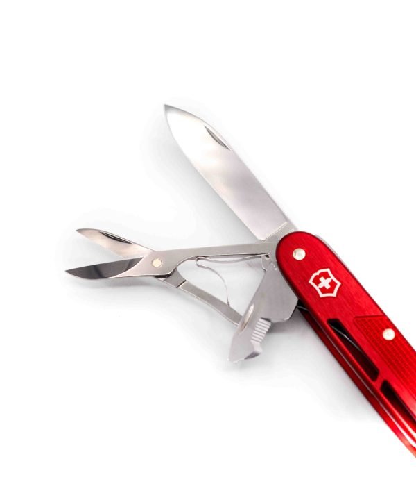 Victorinox Synergy X Alox Red- engraveyourknives.com
