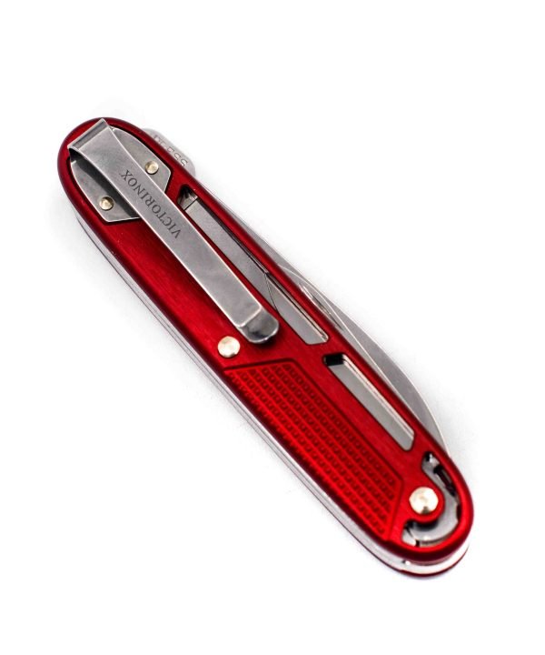 Victorinox Synergy X Alox Red- engraveyourknives.com