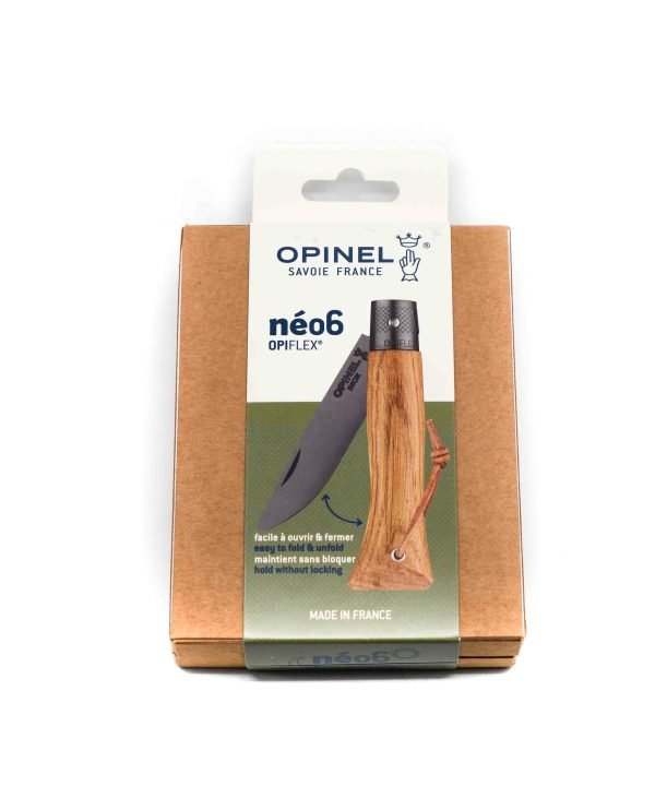 Opinel Néo6 Rovere Black- coltellipersonalizzati.com