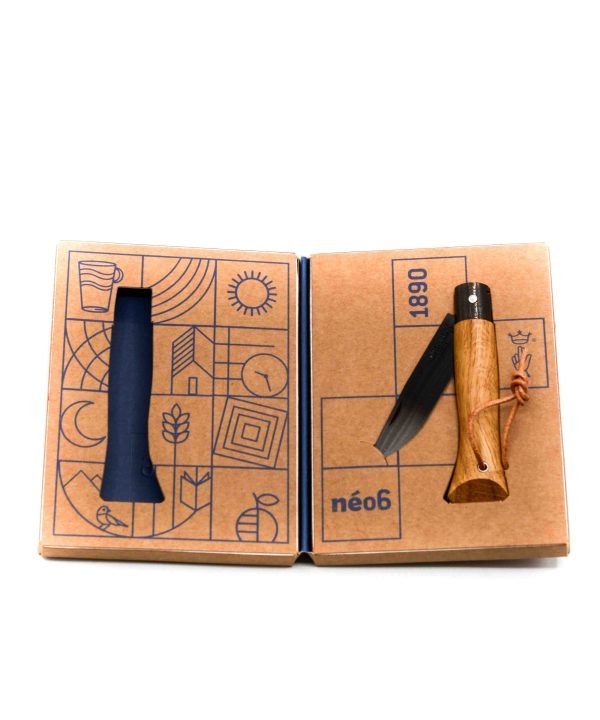 Opinel Néo6 Rovere Black- coltellipersonalizzati.com
