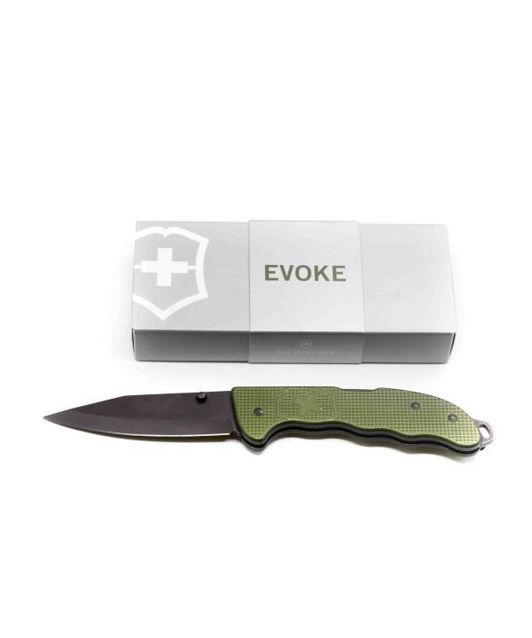 Victorinox Evoke Verde Oliva- coltellipersonalizzati.com