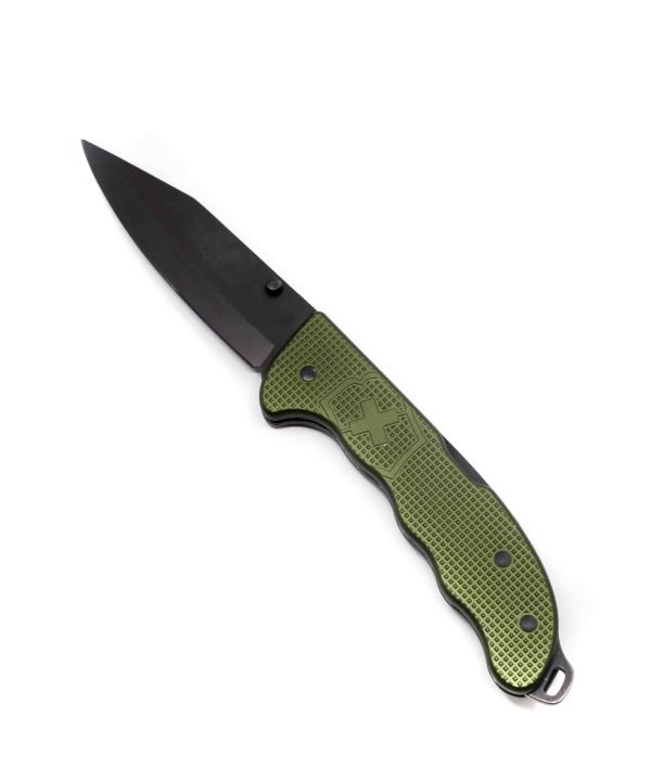 Victorinox Evoke Verde Oliva- coltellipersonalizzati.com