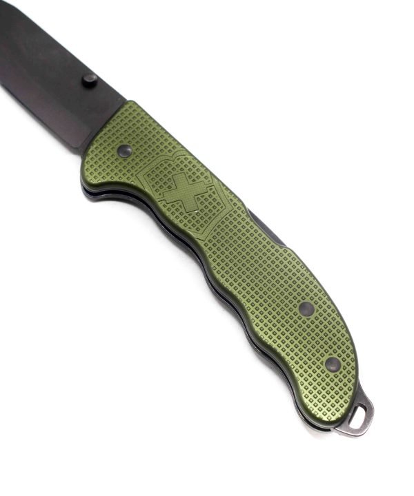 Victorinox Evoke Verde Oliva- coltellipersonalizzati.com