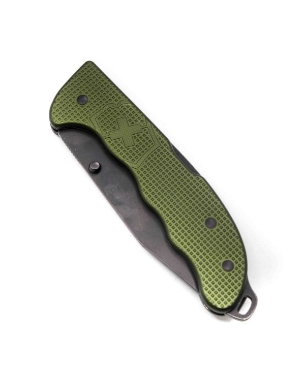 Victorinox Evoke Verde Oliva- coltellipersonalizzati.com