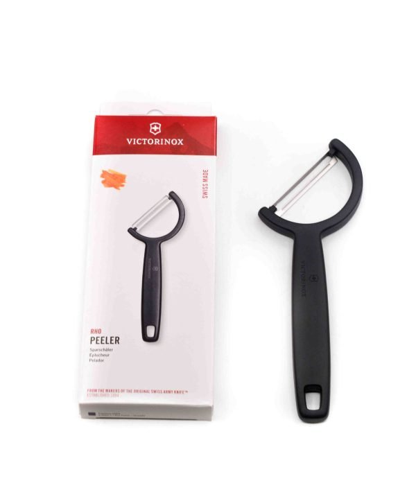 Victorinox Pelapatate Rho Nero- coltellipersonalizzati.com
