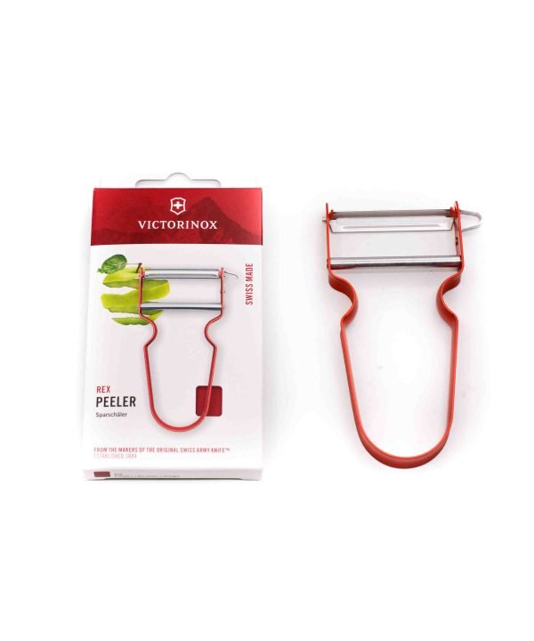 Victorinox Pelapatate Rosso- coltellipersonalizzati.com