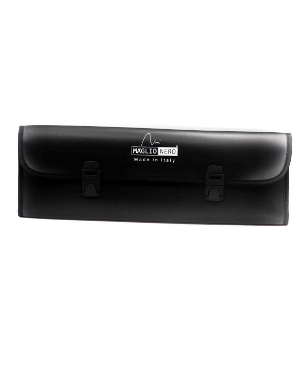 Maglio Nero borsa in pelle 5 posti-coltellipersonalizzati.com