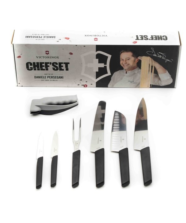 Victorinox Chef'Set di Daniele Persegati-coltellipersonalizzati.com