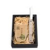 Higonokami Cromato 15,5cm + pietra -coltellipersonalizzati.com