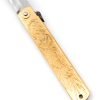 Higonokami Ottone 21cm Tigre Bianca Byakko-coltellipersonalizzati.com