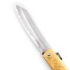 Higonokami Ottone 21cm Tigre Bianca Byakko-coltellipersonalizzati.com