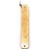 Higonokami Ottone 21cm Tigre Bianca Byakko-coltellipersonalizzati.com