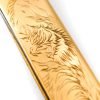 Higonokami Ottone 21cm Tigre Bianca Byakko-coltellipersonalizzati.com