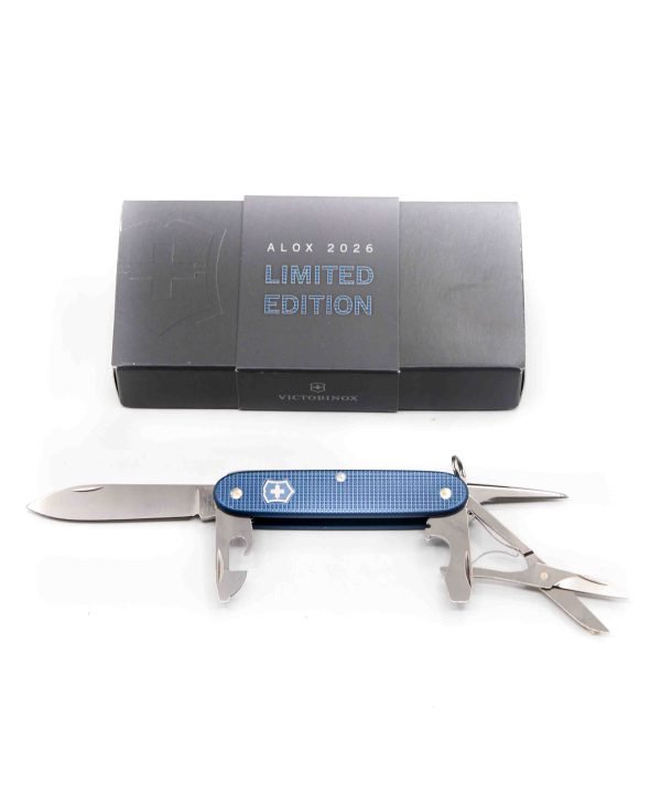 Victorinox Pioneer X Alox Blu 2026-coltellipersonalizzati.com