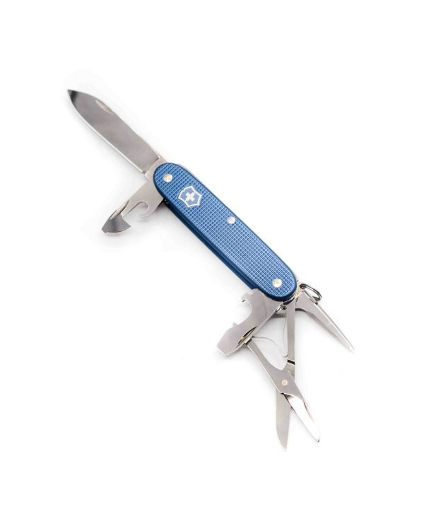 Victorinox Pioneer X Alox Blu 2026-coltellipersonalizzati.com